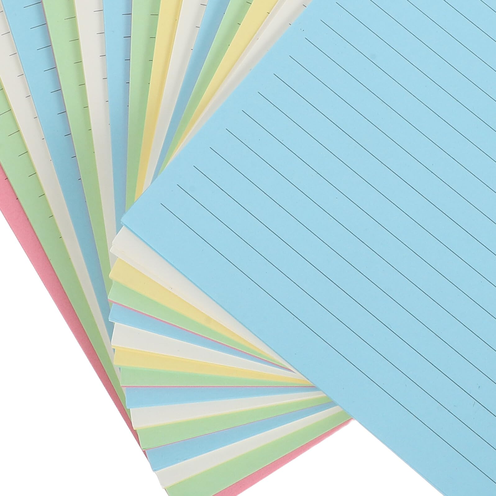 Papier À Feuilles Mobiles 4 Feuilles Papier Ligné De Recharge Pour Classeur Pour Petits Cahiers Pour Cahiers