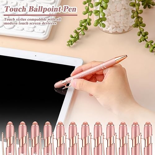 Miniatura 7 de Chuangdi 48 bolígrafos con versículo bíblico, bolígrafos cristianos, con citas inspiradoras a granel, bolígrafos de escritura bíblica, bolígrafos de