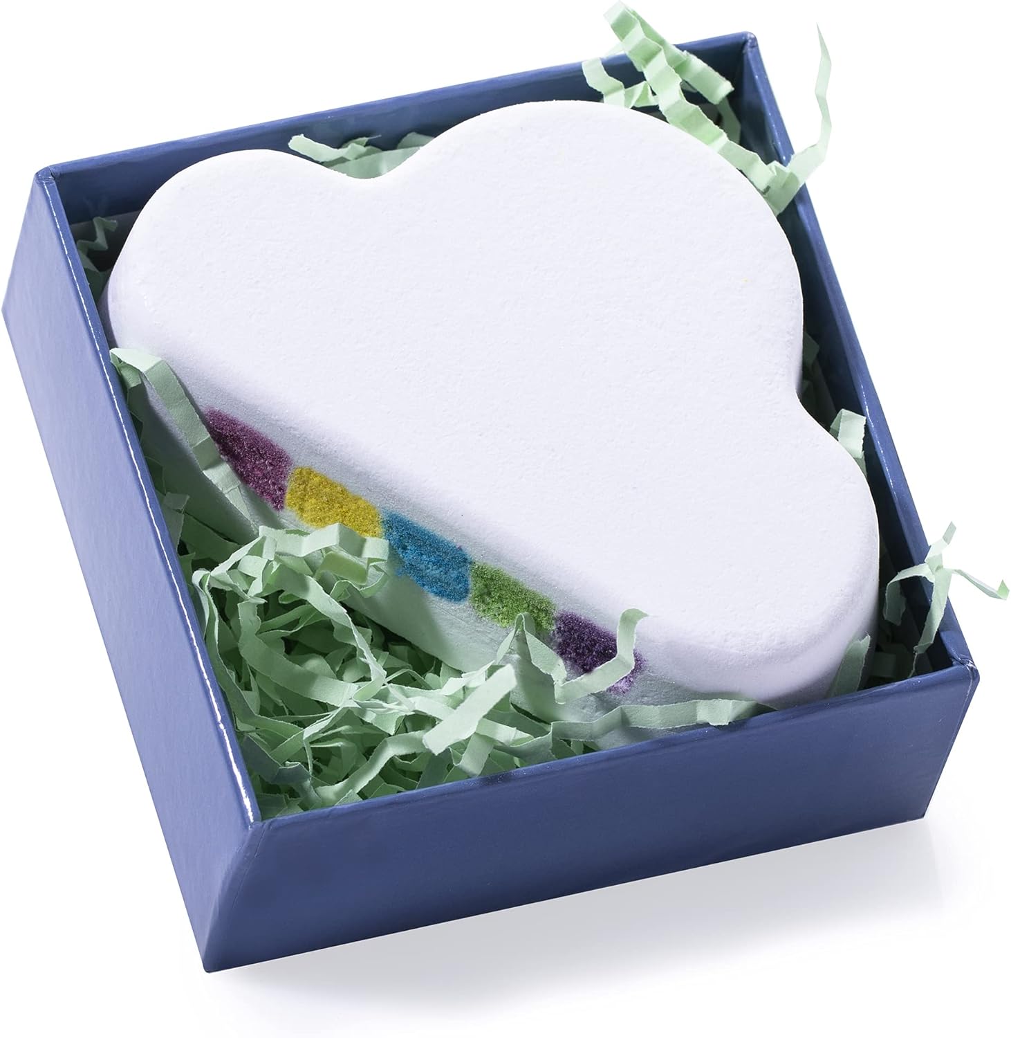 Rainbow Bath Bombs for Girls Kids Rainbow Cloud Bath Bomb Bubble