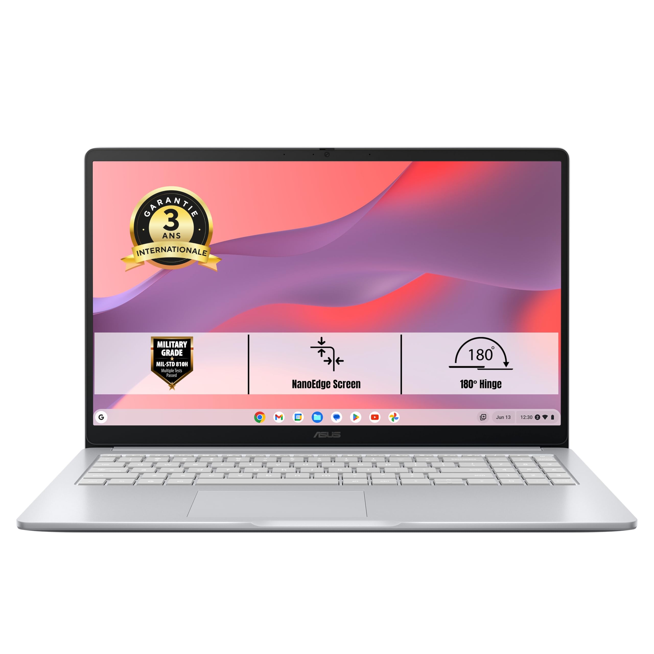 ASUS Chromebook Plus CX1405CTA-S60060 14 Inch FHD 60Hz PC Portable