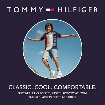 Tommy Hilfiger Boys' Pull-on Cargo Short, Drawstring Closure