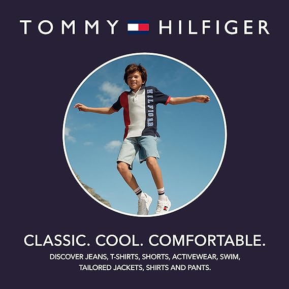 Tommy Hilfiger Boys' Pull-on Cargo Short, Drawstring Closure