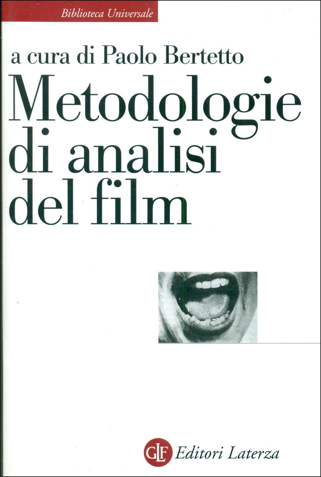 Metodologie di analisi del film