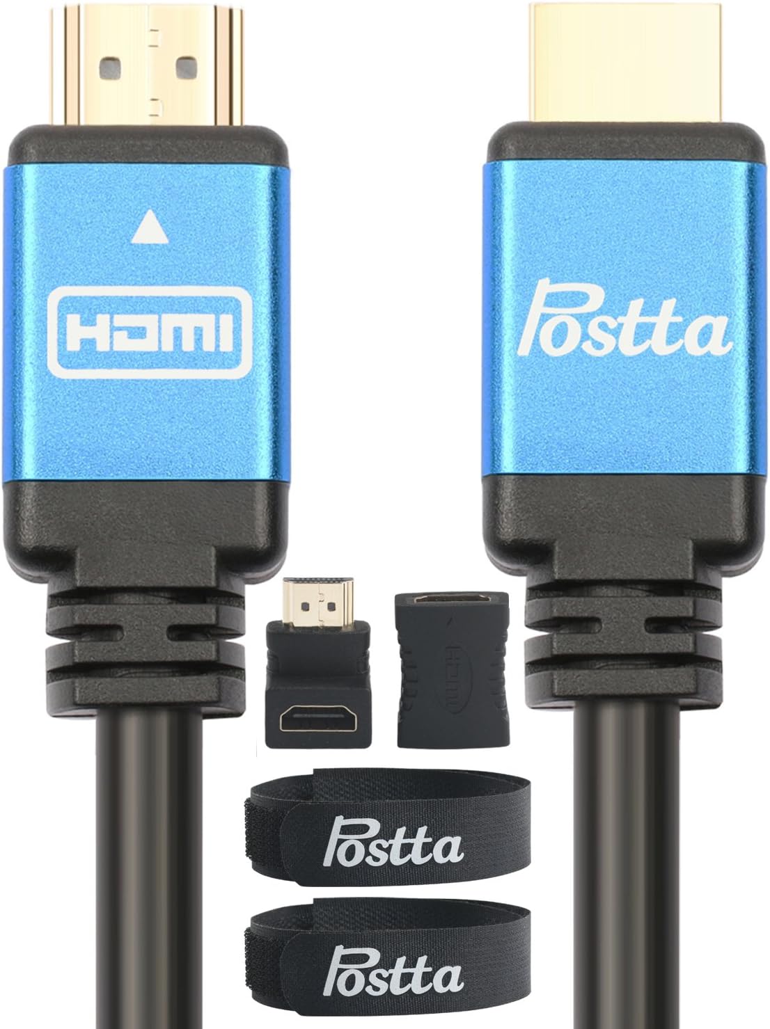 FDW-100FT-R POSTTA Flat Hdmi Cable Feet Cord Signal