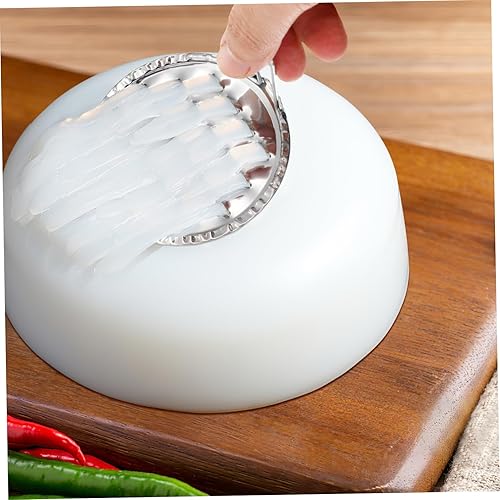 Miniatura 6 de Raspador de fideos de jalea raspador de gelatina 5 piezas de acero inoxidable herramientas de fideos fríos para el hogar Manual de cocina Rascador