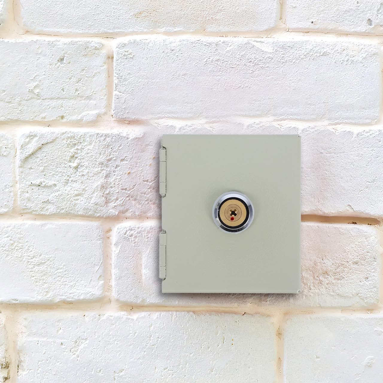 POPETPOP Cubierta de toma de corriente con llave resistente a la intemperie, protector de enchufe eléctrico para uso en interiores y exteriores, funda de enchufe de seguridad para niños, se adapta a