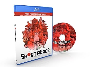 SHORT PEACE 通常版 [Blu-ray] Short Peace Blu-ray (ショート・ピース)