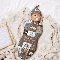 Vista 43 de Sweewind Mantas de bebé con nombre – Mantas personalizadas para recién nacidos para bebés niñas y niños – Regalos personalizados para bebés (iconos)