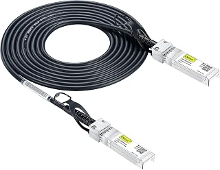 SFP+ DAC Twinax Cable, Passive, Compatible with HP ProCurve J9283B, HP Aruba J9283D 3 Meter(10ft)…