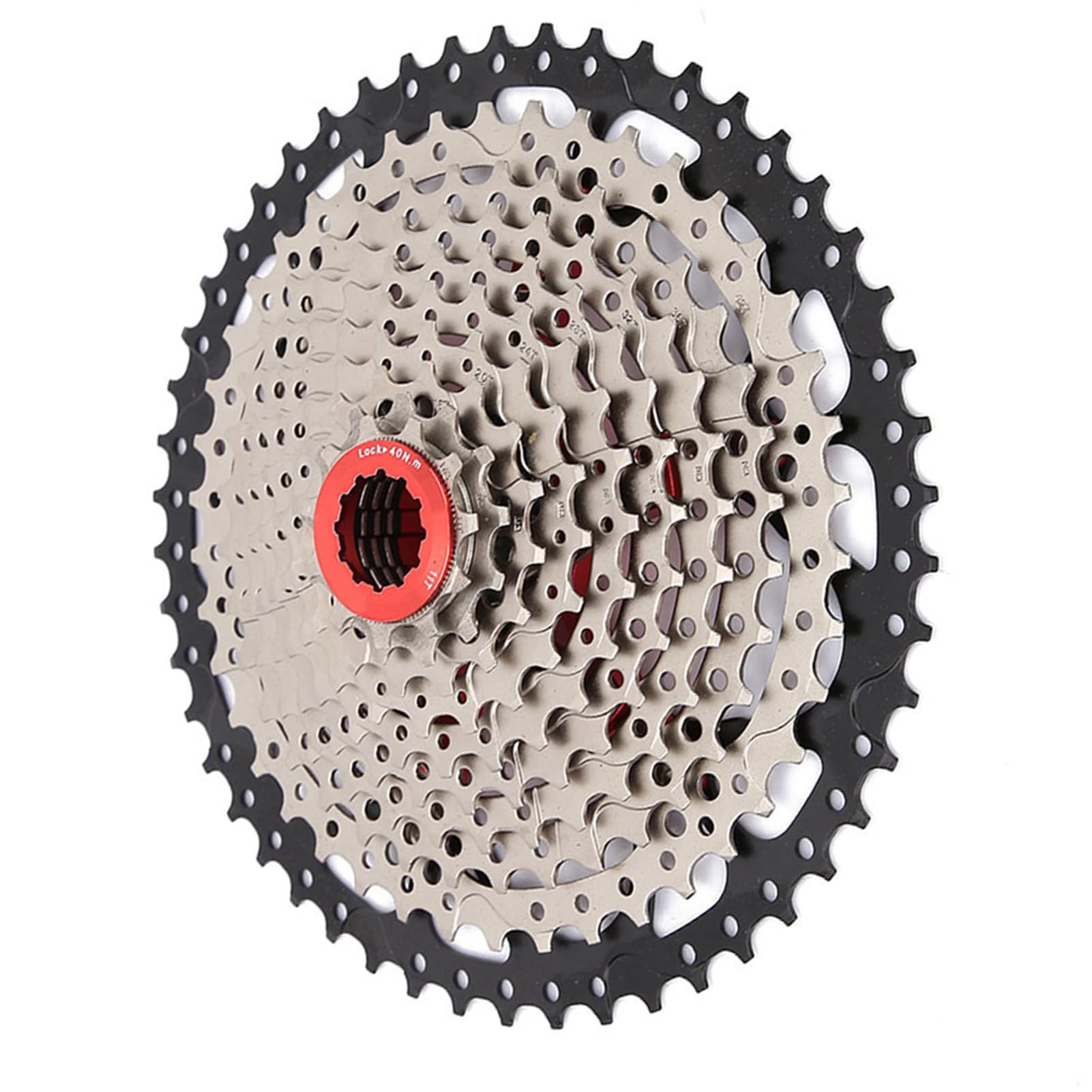 Yctze Paccononi 10V 11 50 Cassetteewheelcket 10 velocità 11‑50T Mountain Bike Parte di Ricambio Accessorio Cassetta 10V 11 50