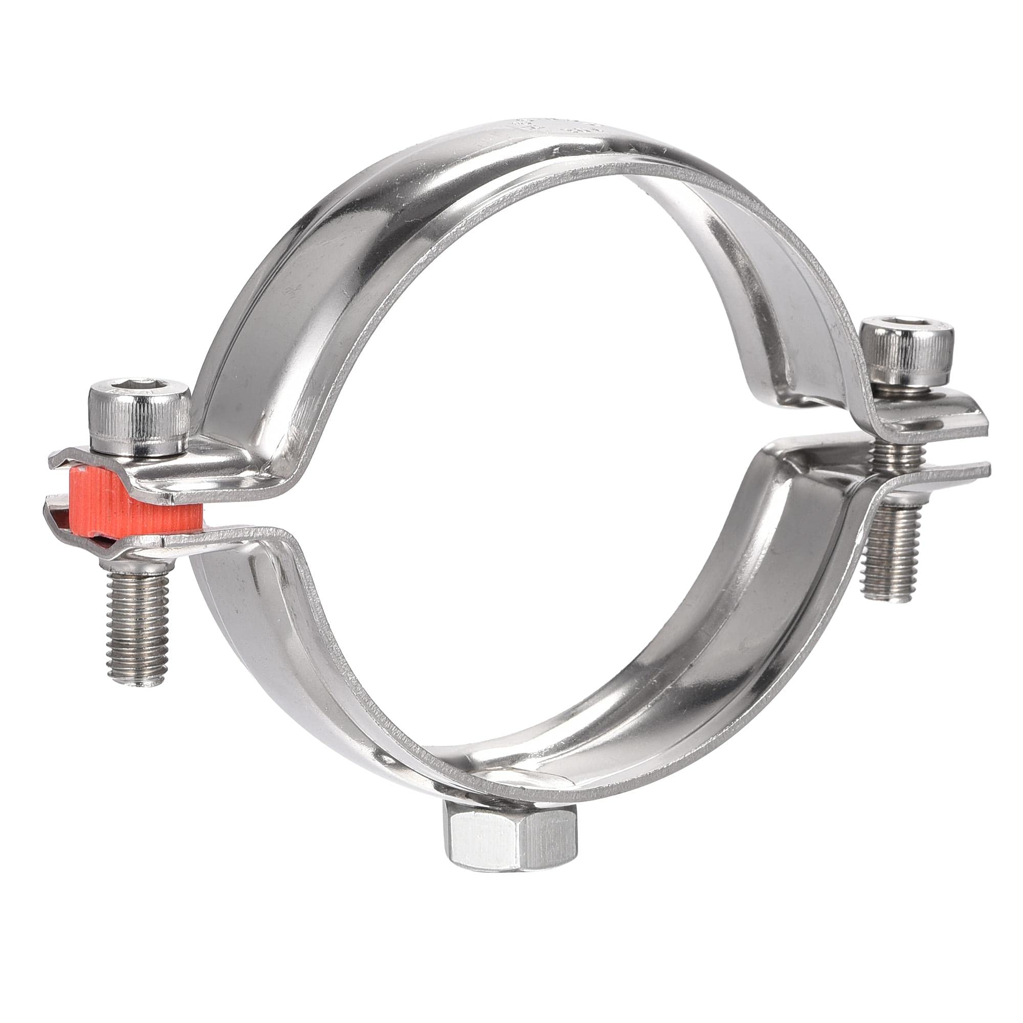 Sourcing Map Rohrstützen Edelstahl – 2 Stück, Für 15–19 Mm Rohre, Verstellbar, Wand/Decke