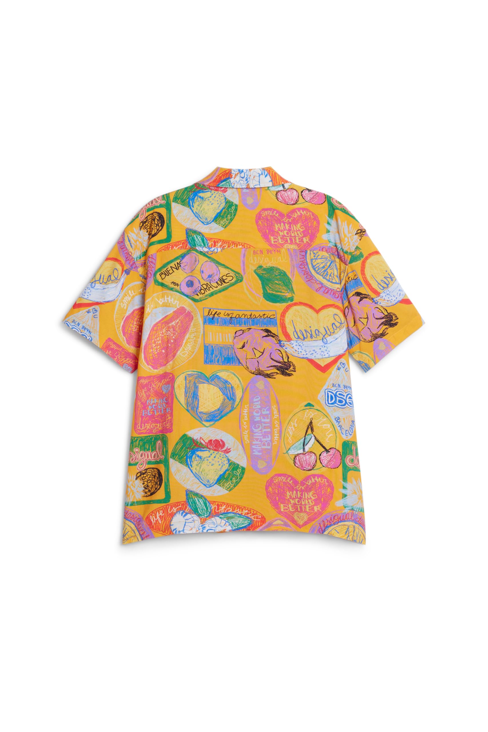 Desigual 25wbcw01 T-Shirt Bambini e Ragazzi