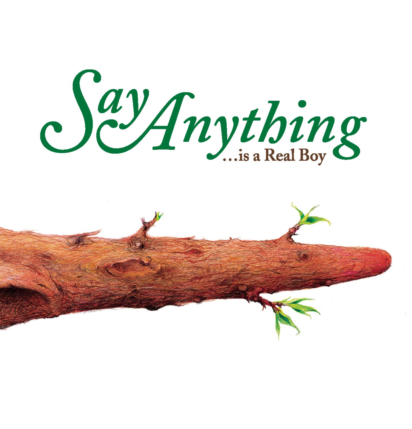 ...Is a Real Boy [Audio CD] Say Anything