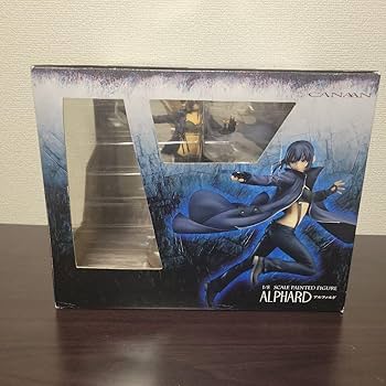Amazon.co.jp: CANAAN(カナン) アルファルド 1 8 完成品フィギュア Amazon.co.jp: CANAAN(カナン) アルファルド 1 8 完成品フィギュア