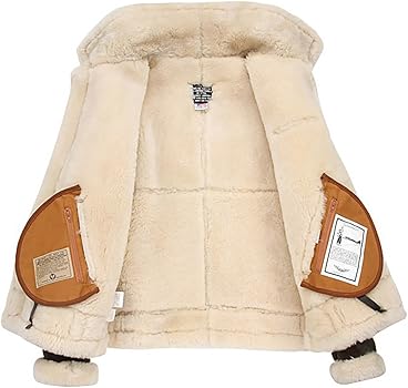 Amazon | (アビレックス) AVIREX 2104 B-3 シープスキン レザー