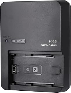 BC-QZ1 Battery Charger for Sony NP-FZ100 Battery Compatible with Sony z-Series ZV-E1 FX3 FX30 A1 A6600 A6700 A7C A7C II A7... Price In India