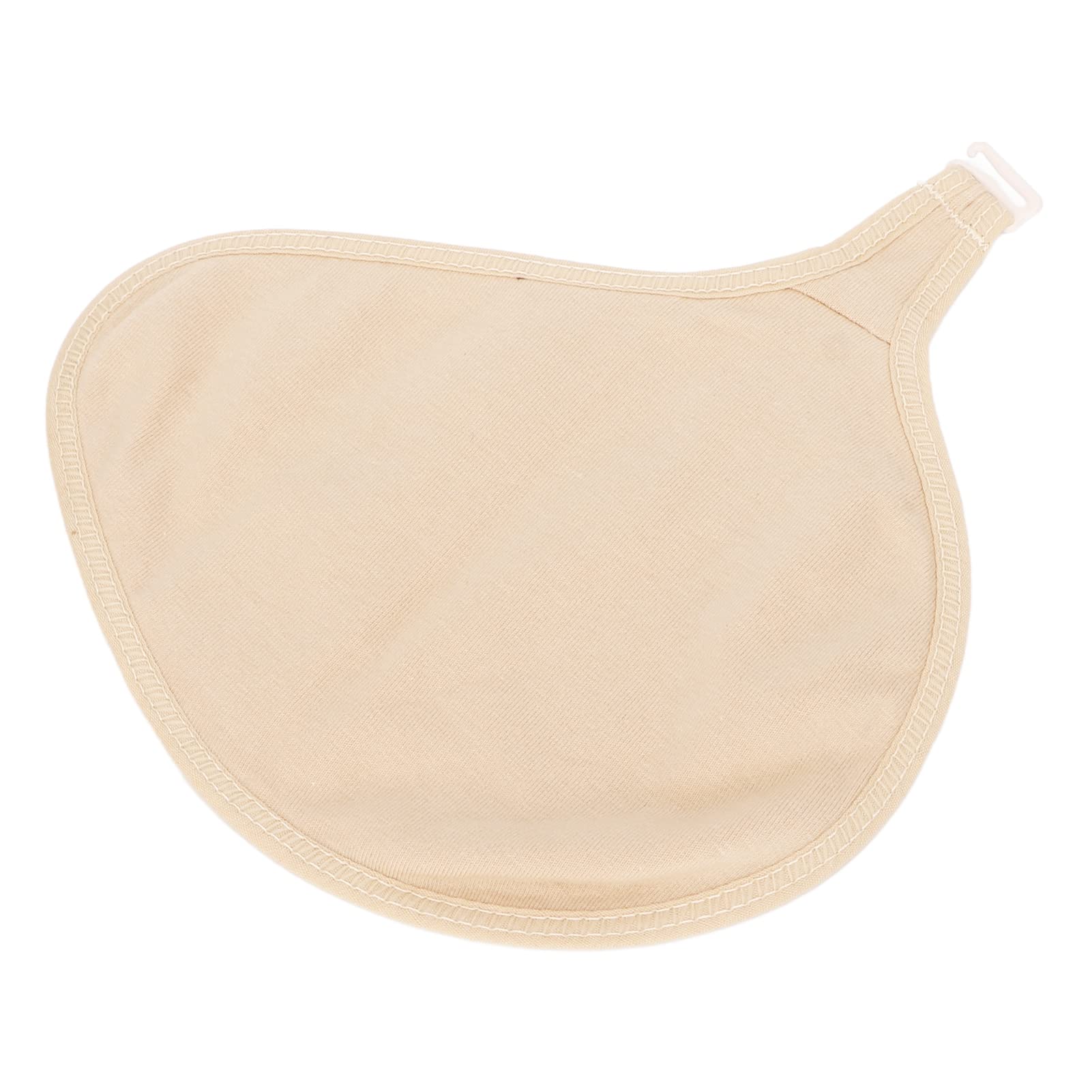 Xinwe Women Silicone Breast Forms Protective Cover,Soft Cotton Mastectomy Prosthesis Cover Bag Hook Design For Fake Boobs(Right)