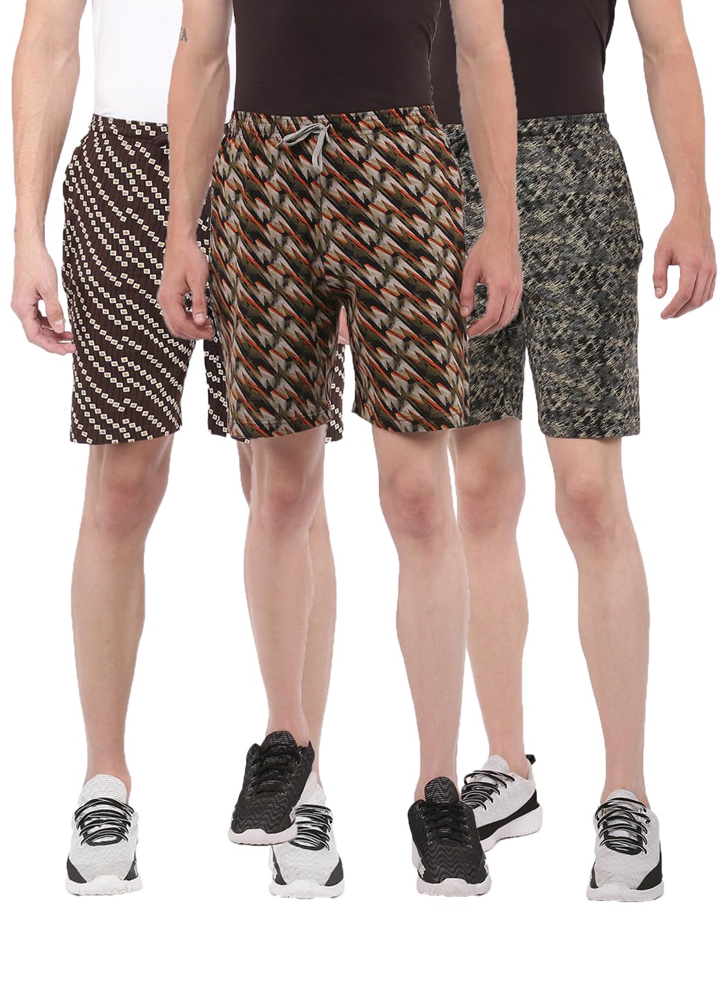 dollar Men's Bermuda Printed Shorts-picture-30