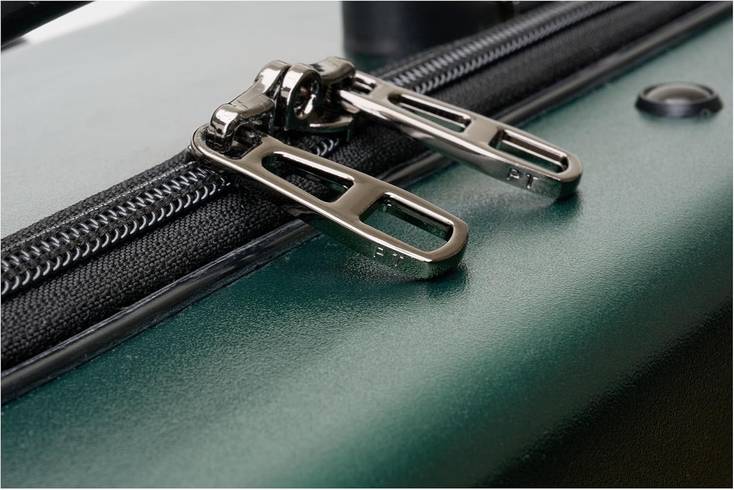 Protec Micro ZIP Triple Trumpet Case with Wheels, Hunter Green, BLT301THG