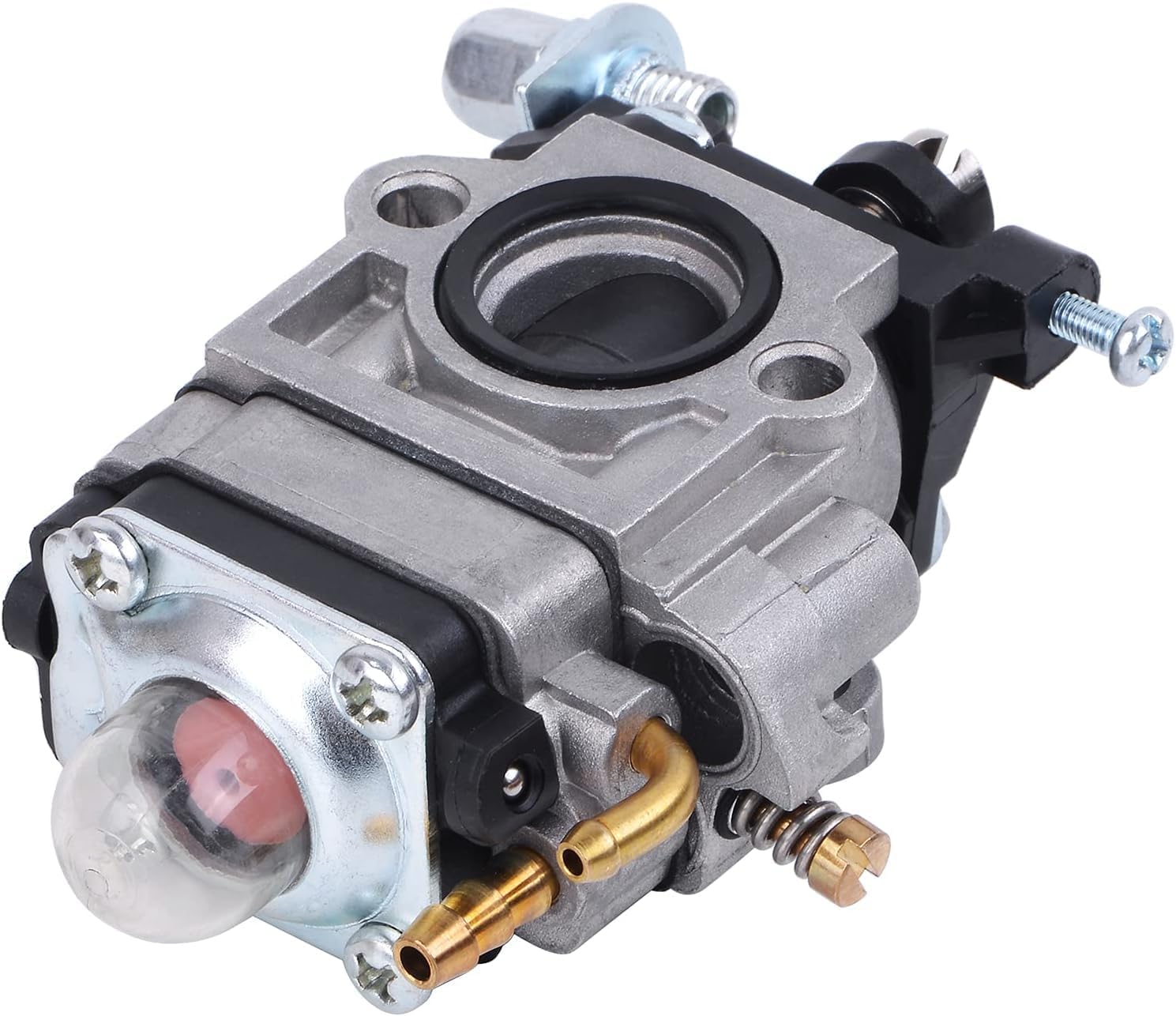 LUCK INTERNATIONAL WITH LI LOGO 2-Stroke Carburetor 52cc for Brush Cutter, Sprayer, Water Pump, and Earth Auger Engine - High-Performance Carburetor for Enhanced Fuel Efficiency and Engine Power-image-11