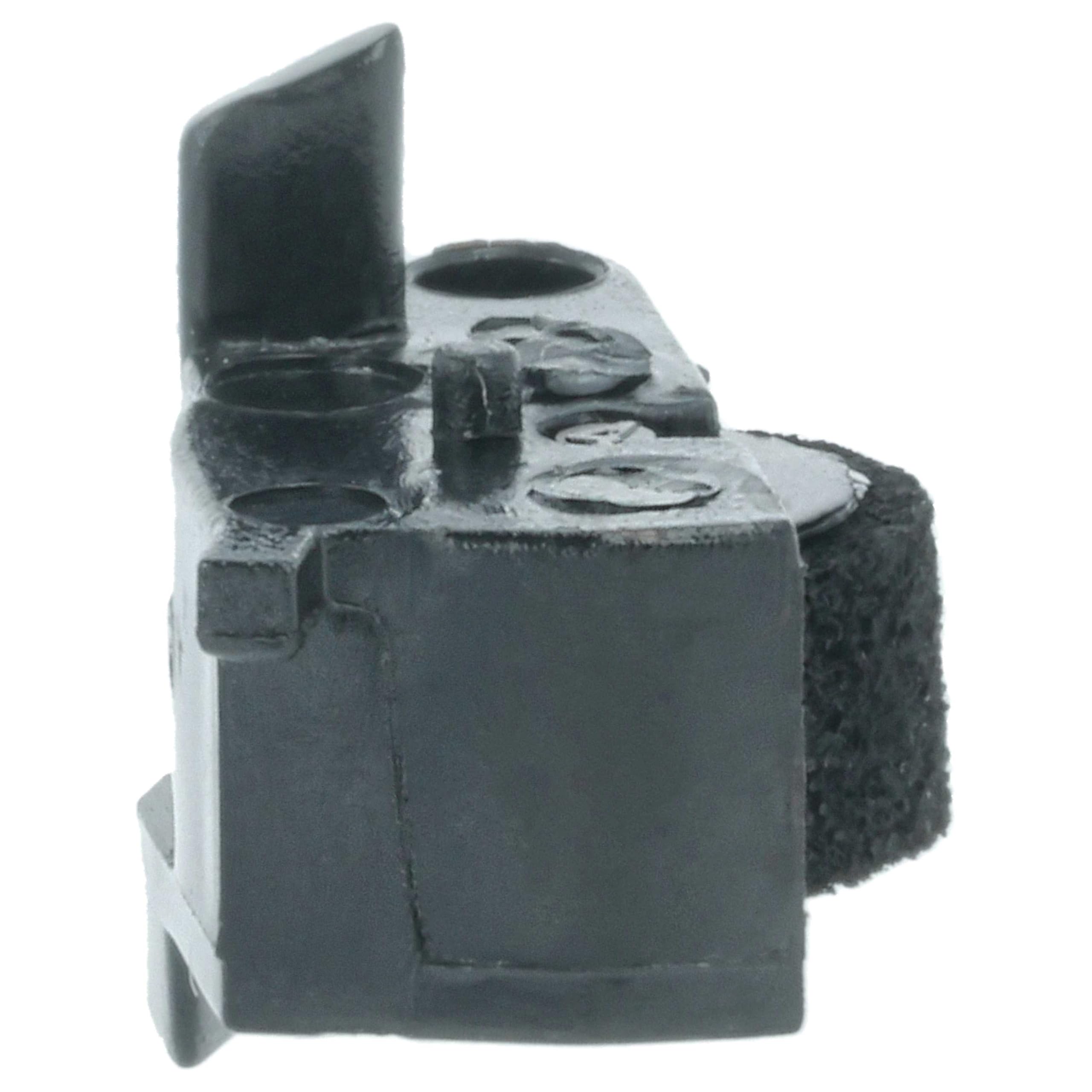vhbw 5X Rouleaux d'encre Noir Compatible avec Sharp EL-1607P, EL-1801C, EL-1195H Calculatrice imprimante, Caisse enregistreuse