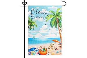 Summer Garden Flags for Outside