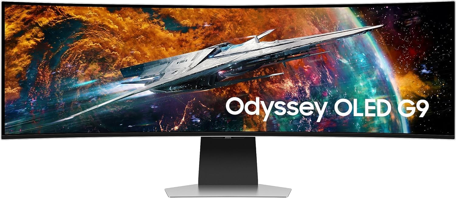 Samsung Odyssey OLED G9. Monitor Ultrawide Gaming 2024