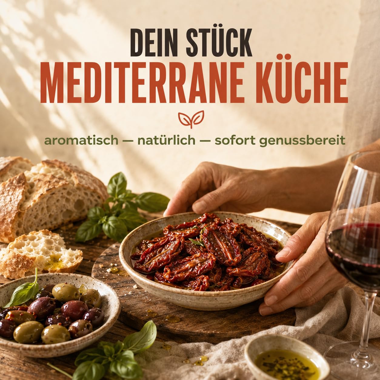 GiDeli Getrocknete Tomaten 2x5kg - Naturrein Ohne Künstliche Zusätze - Sonnengetrocknet aus Italien - Ideal für Pasta, Suppen & Salate - Direkt Verwendbar Ohne Einweichen - Hoher Proteingehalt - Vegan