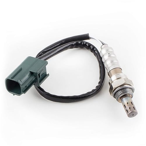 MYSMOT Sensor de oxígeno O2 aguas abajo compatible con Nissan Altima SentraX-Trail 05-06 Maxima 04-08 Murano 03-07 Quest 04-09, Infiniti Q45 02-06