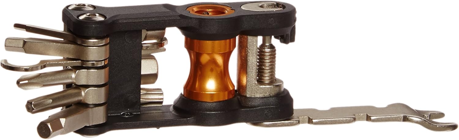 Serfas 17 Function Tool with Integrated CO² Inflator