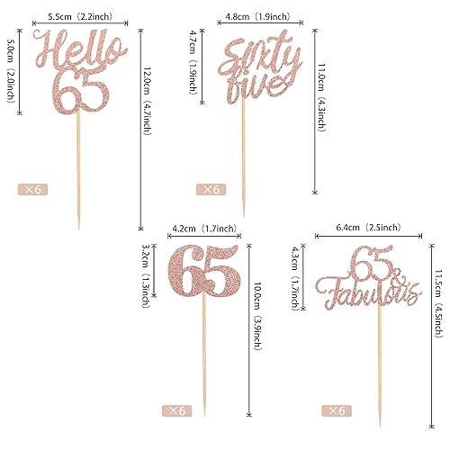 Vista 17 de 30 piezas de decoración para cupcakes de cumpleaños 15 con purpurina Hello 15 Mis membrillo quince dulces 15 dulces 15 decoración de pasteles