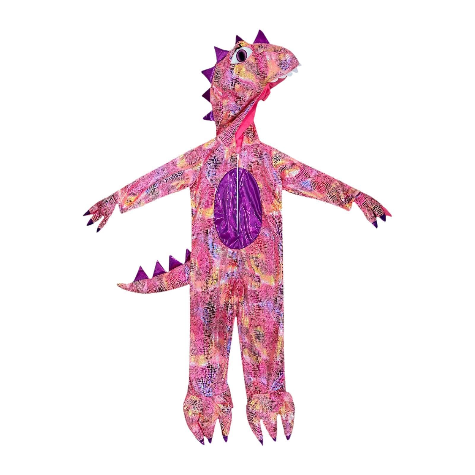 F Fityle Disfraz Dinosaurio para niños y niñas, Ideal para Fiestas Carnaval, XL