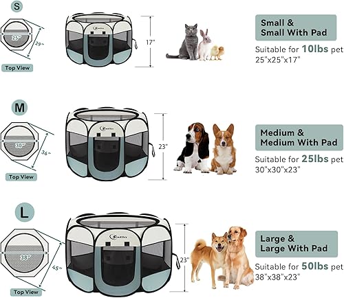 Dog Cat Playpen — detail view