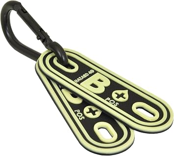 HAZARD 4 Blood-Type Lacer Tactical Multi-Position Marker Pack of 2