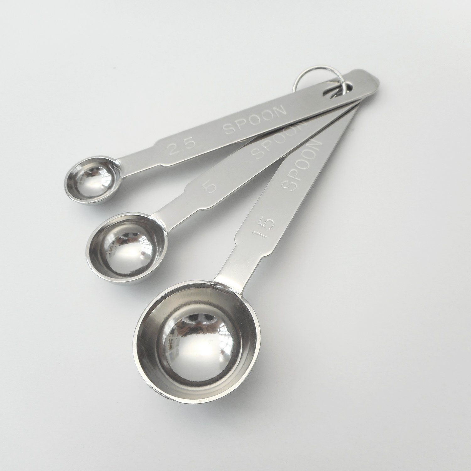 MT 18-8 extra-thick measuring spoon 3-pack 0923801 (japan import)