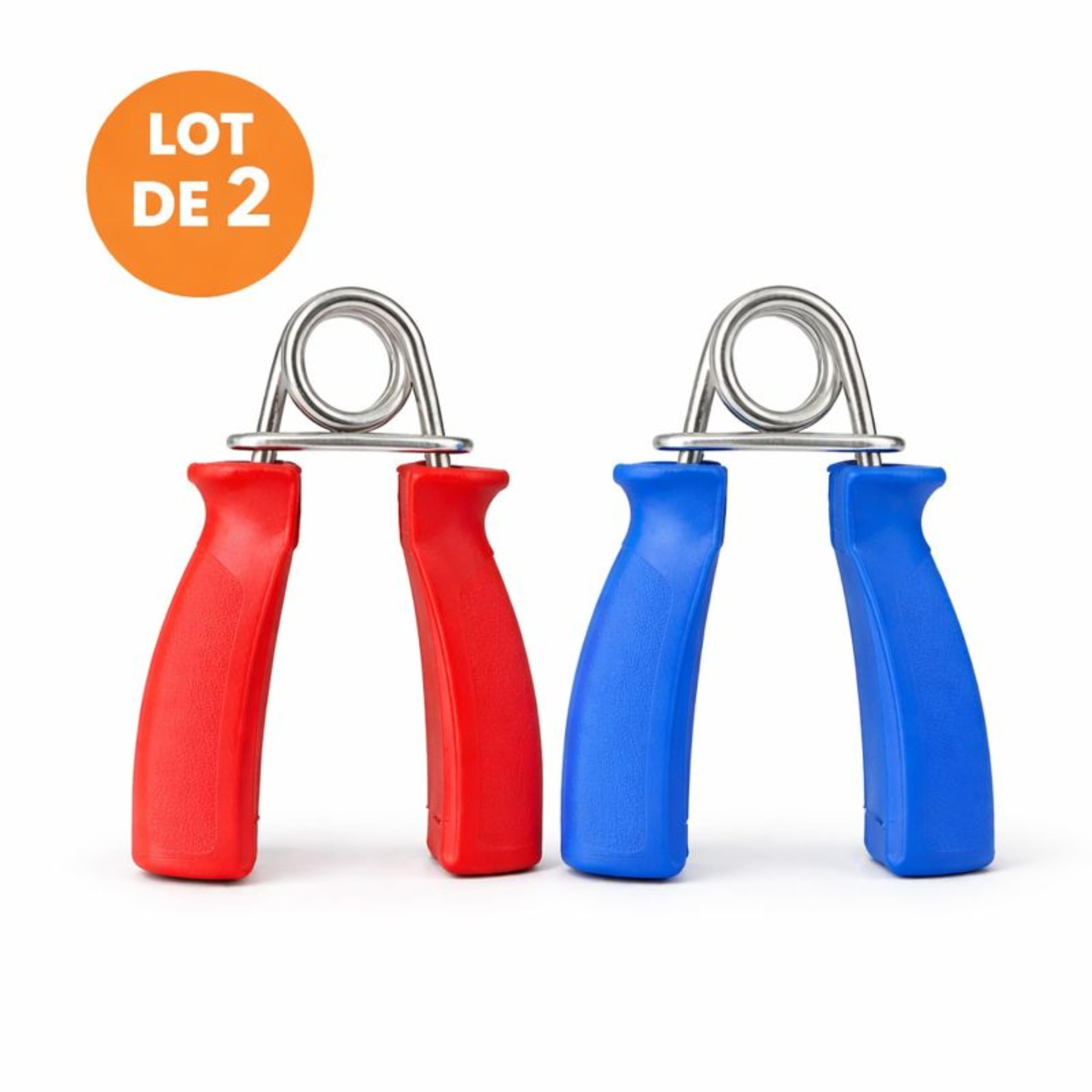 Image secondaire de Lot de 2 Exerciseurs Ergonomiques pour Poignets et Mains - Renforceurs de Prise PARENCE