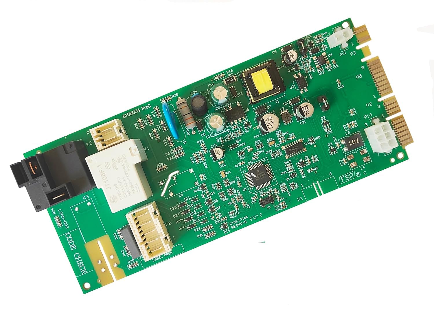 Global Solutions WPW10111606 Electronic Control Board Wl for Whirlpool Dryer W10111606 3978981 3978994 PS11748354 W10050520 W10111606R