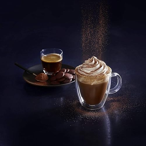 Miniatura 3 de Ghirardelli Chocolate molido dulce y cacao gourmet en polvo, caja de 10 libras con cuchara de barista estampada Ghirardelli
