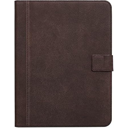 Gexmil Genuine Leather IPad Pro 11 Case With Pencil Holder - Auto Sleep/Wake Folio Cover