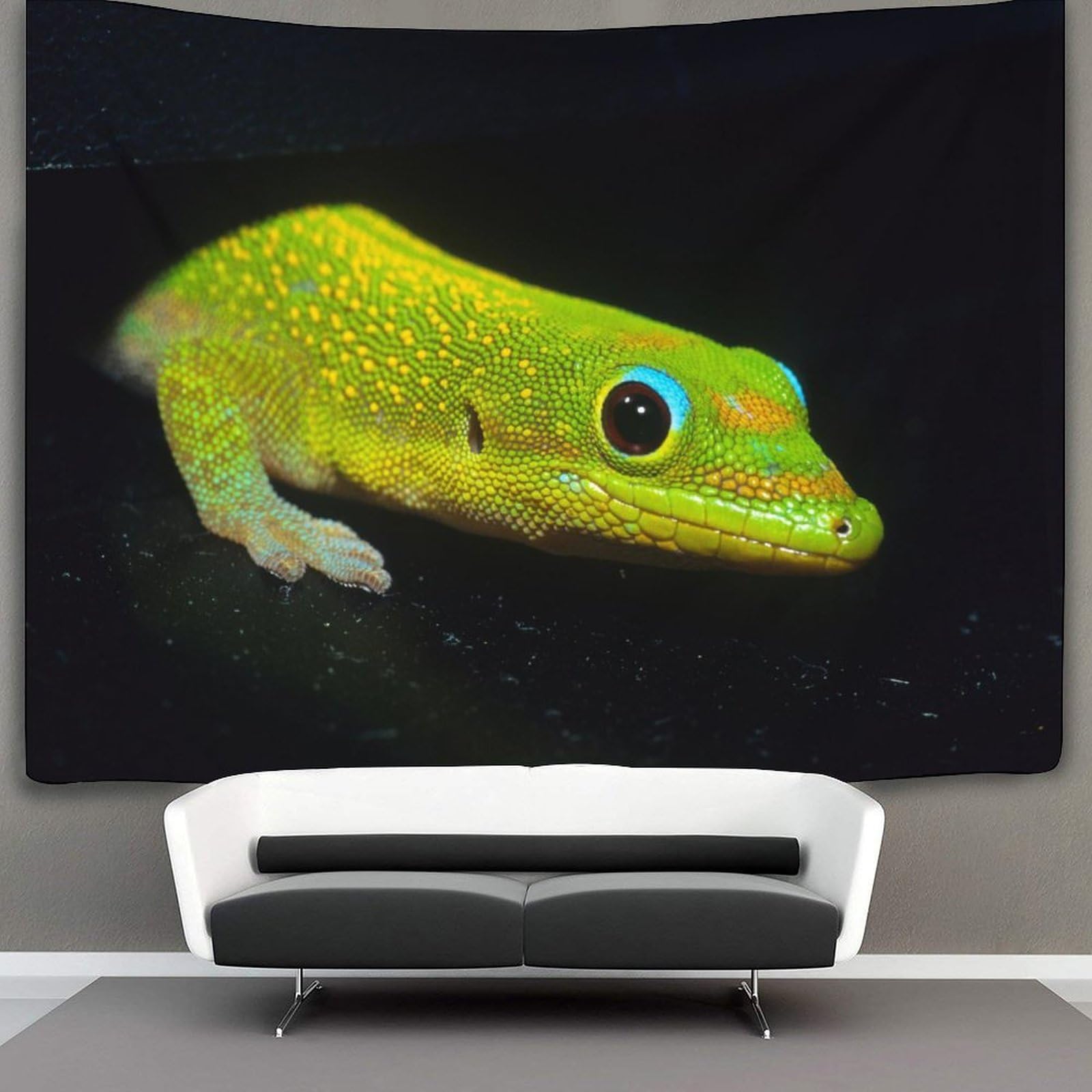 kaiyun Lizard Tapestry Wall Hanging,Animal for Bedroom Decor Birthday Party Celebration Or Garden Backdrop 130cmx150cm