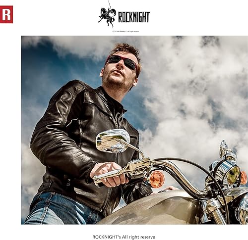 Miniatura 5 de ROCKNIGHT Gafas de sol polarizadas HD UV400 con protección ultraligera Al-Mg Golf pesca al aire libre