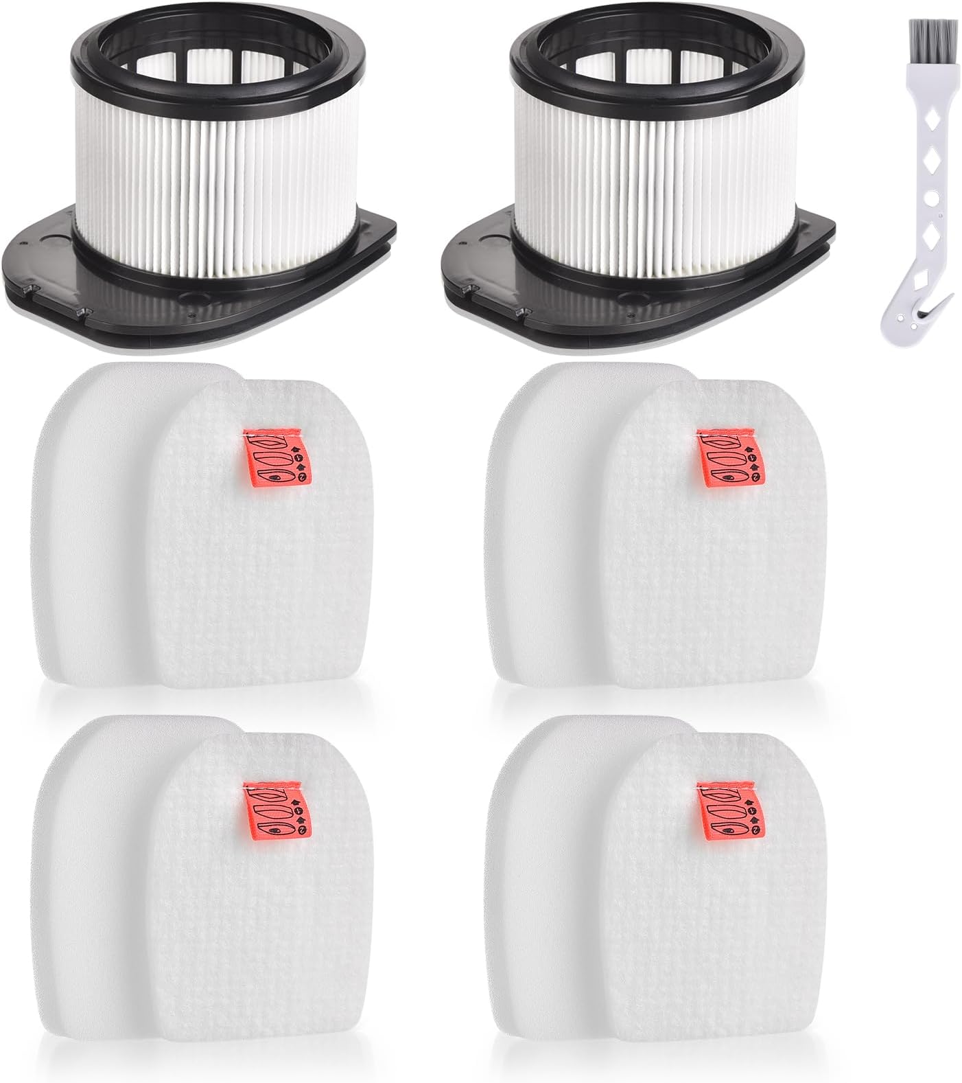 IZ400UK IZ420UK Filters for Shark Stratos Cordless Pet Pro Stick Vacuum