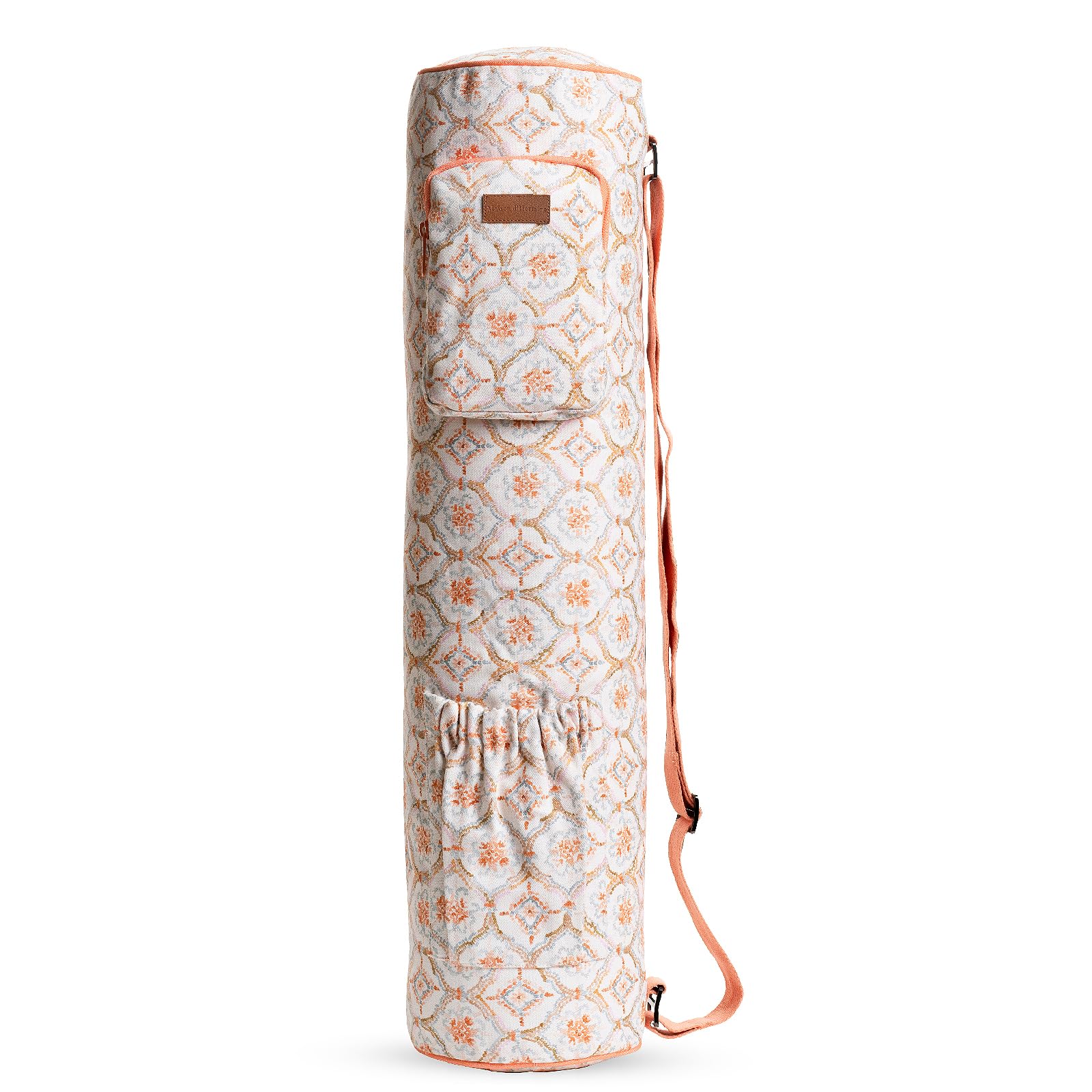 Maison d' Hermine Yoga Mat bag, Cylindrical bag for Woman&Men, yoga mat Bag &Adjustable shoulder straps Yoga Mat Carrier Bag with Drawstring Water