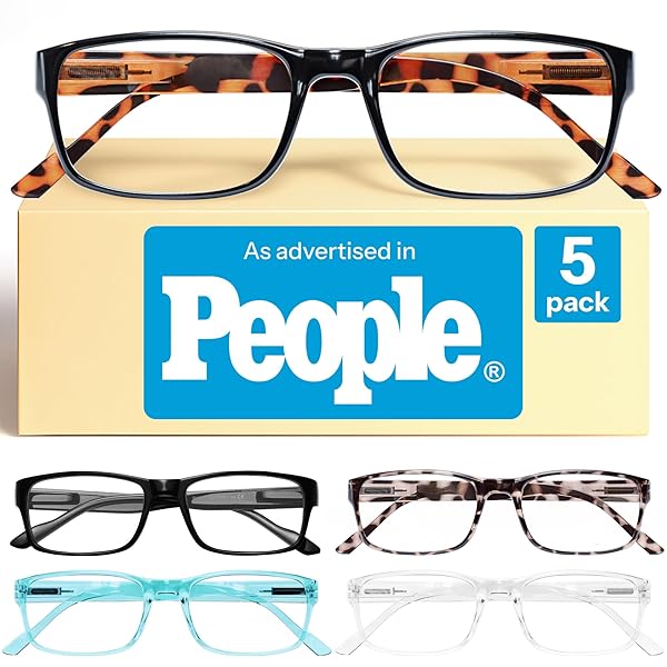 Gaoye Reading Glasses Men/Women, Eyeglasses, Blue Light Readers for Men/Women, Computer Eye Glasses, Cheaters