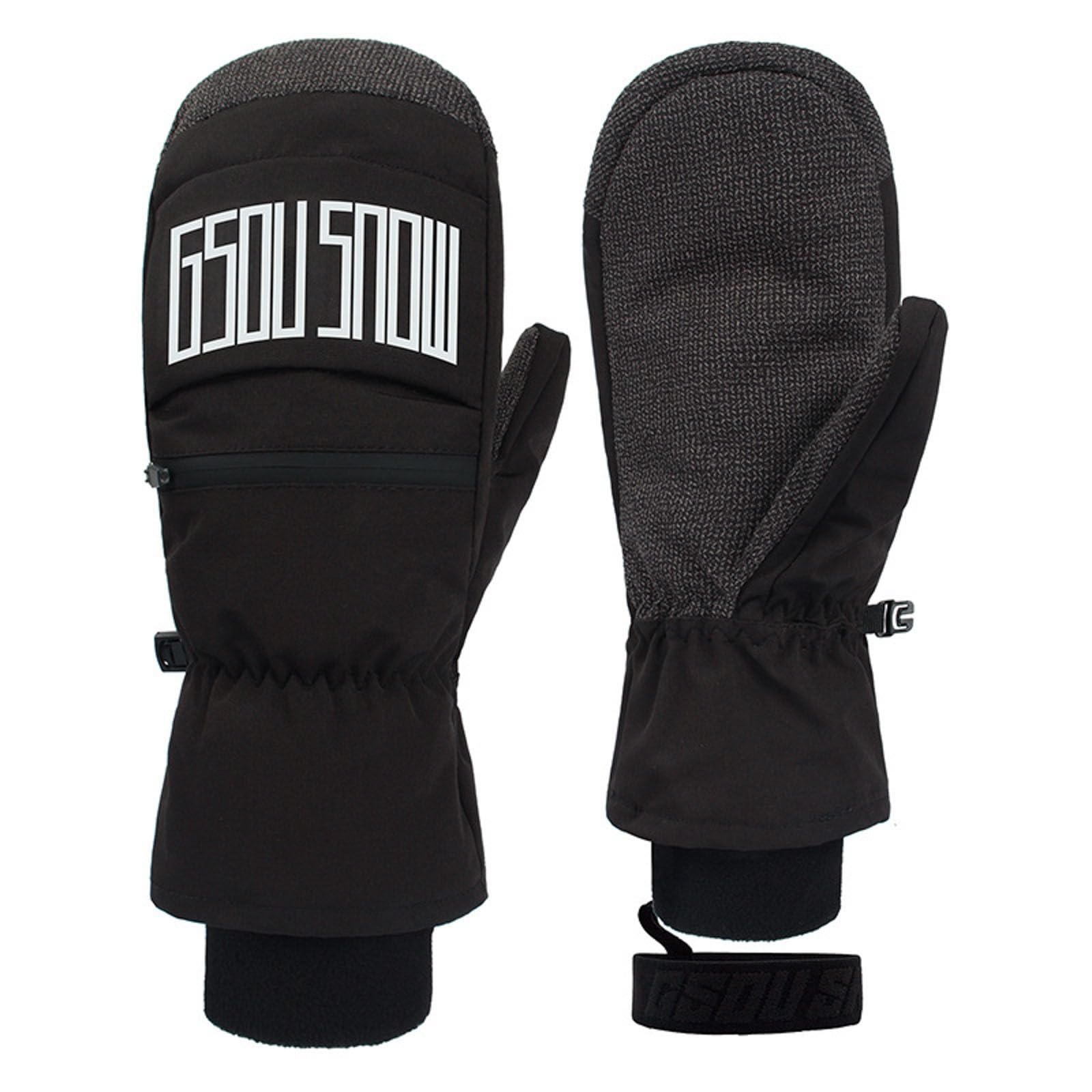 Gants Ski Femme Homme De Snowboard Protection Poignet Chauffants Tactiles Impermeable Chauffant Grande Taille Hiver Chaud Winter Gloves Anti Froid