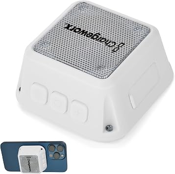 Magnetic Portable Bluetooth Speaker, Phone Stand for iPhone & Android