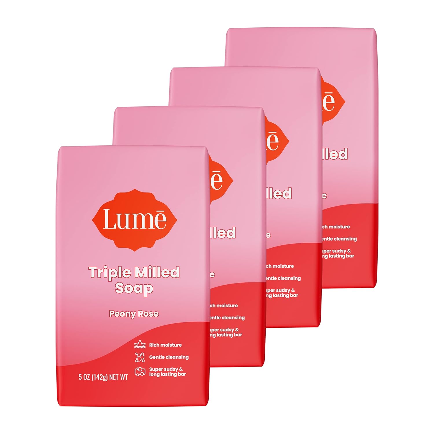 Lume Triple Milled Soap Rich Moisture & Gentle Cleansing