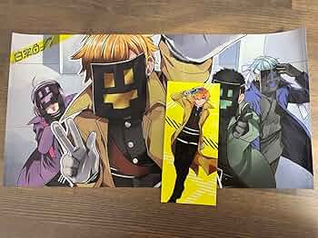 Amazon.co.jp: 日常組 日常ロック ぺいんとさん しにがみくん クロノア