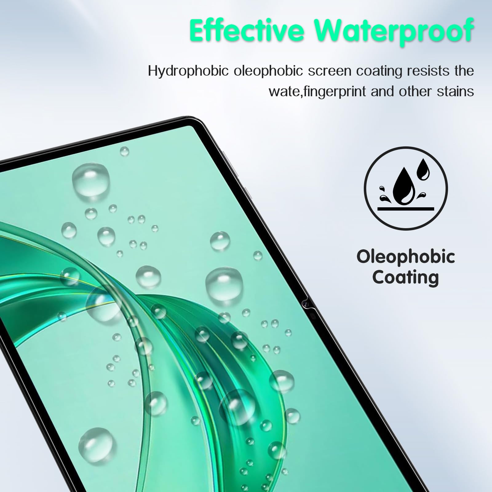 Pellicola Protettiva per HONOR Pad X8a / Pad X8b 11 Pollici HD 9H 2-Pezzi