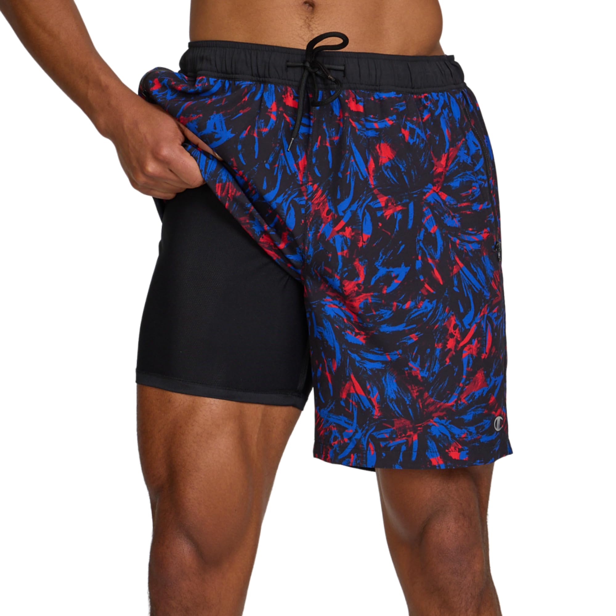 champion 7" compression short